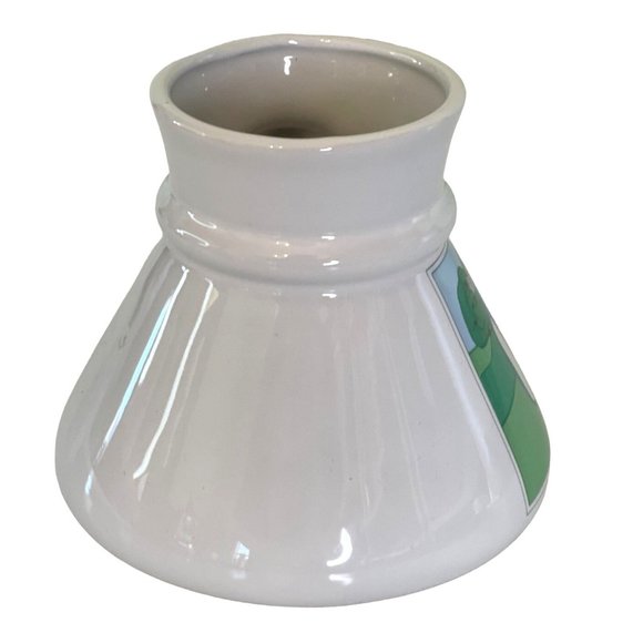 Vintage Golf Mug Curtis Swan Otagiri Wide No Spill Travel Mug 10 oz  Coffee Tea - Picture 2 of 7